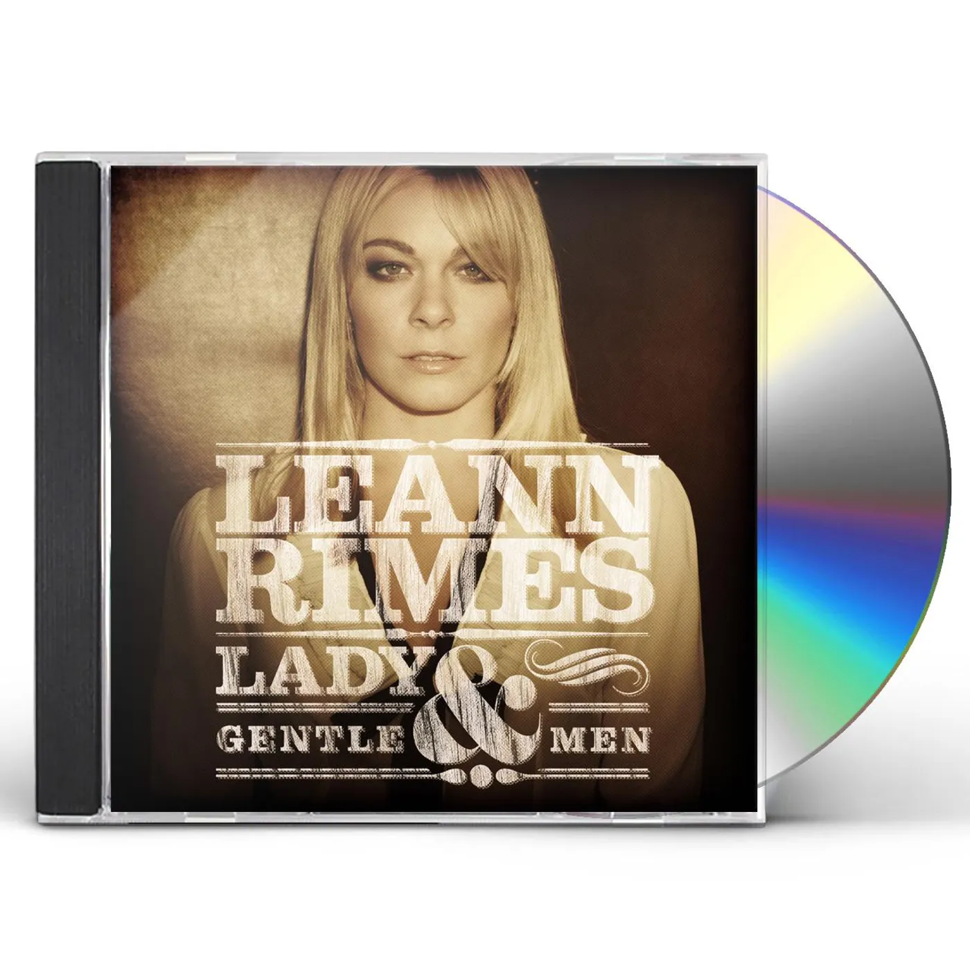 LeAnn Rimes LADY & GENTLEMEN CD