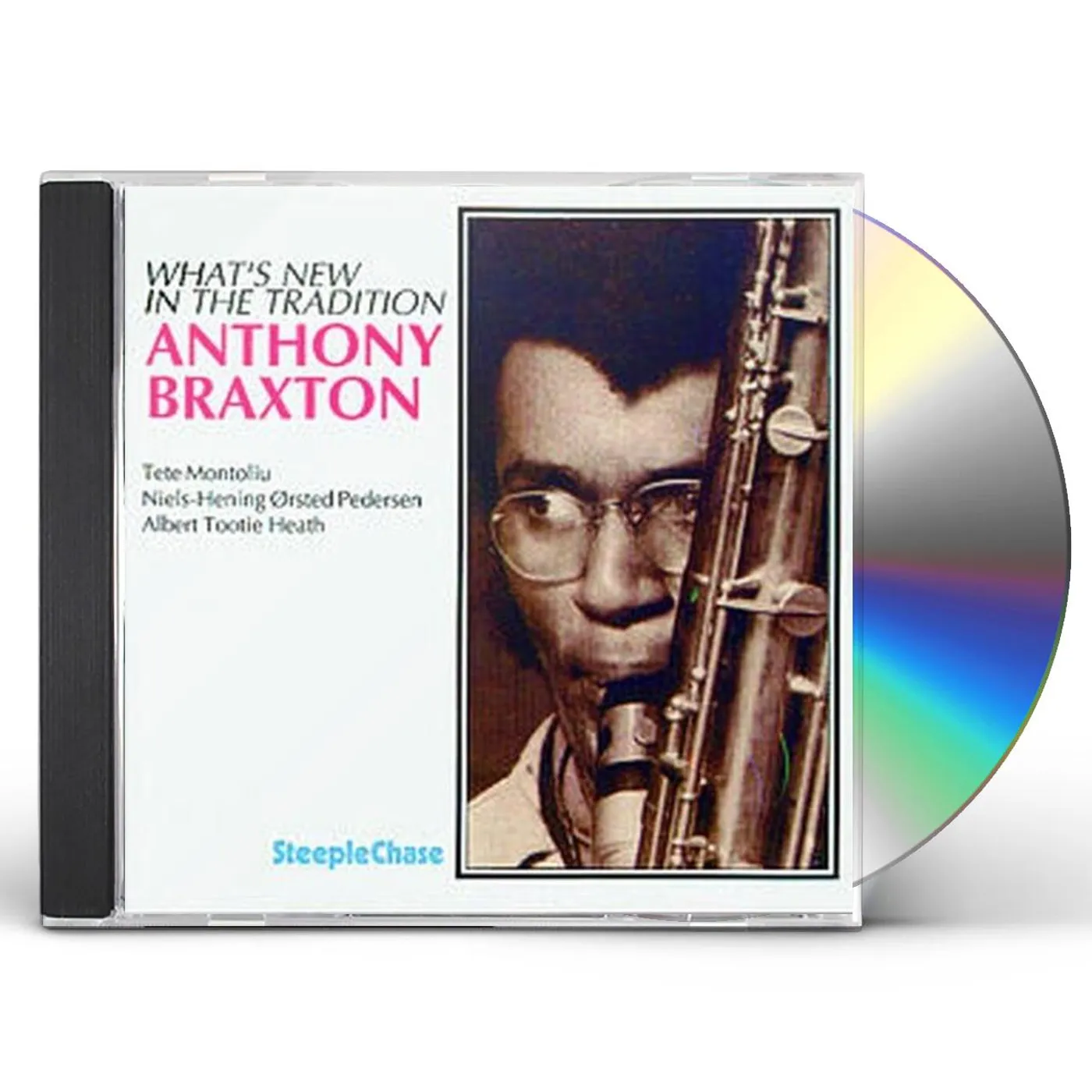 Anthony Braxton WHAT'S NEW IN THE TRADITION CD
