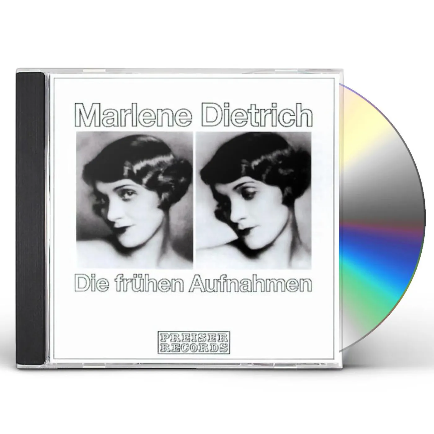 Marlene Dietrich EARLY YEARS CD