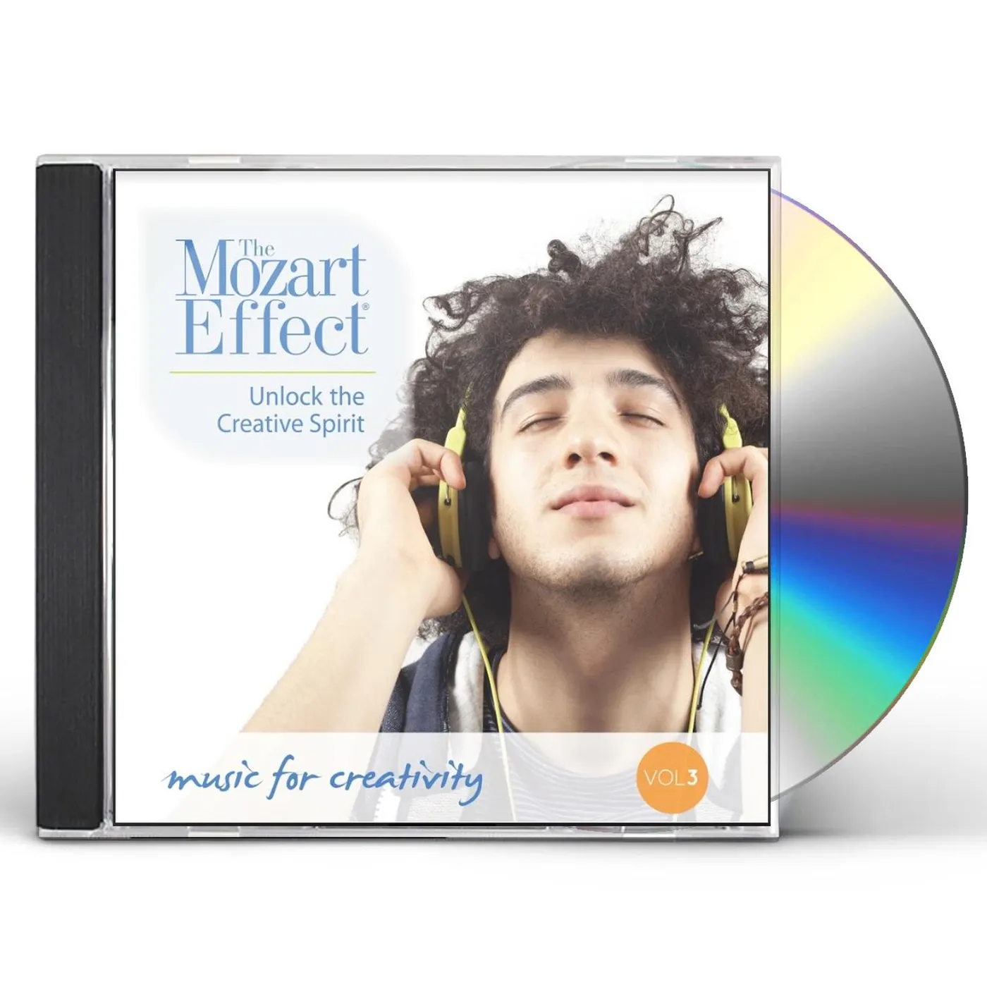 Don Campbell Mozart Effect 03- Unlock the Creative Spirit CD
