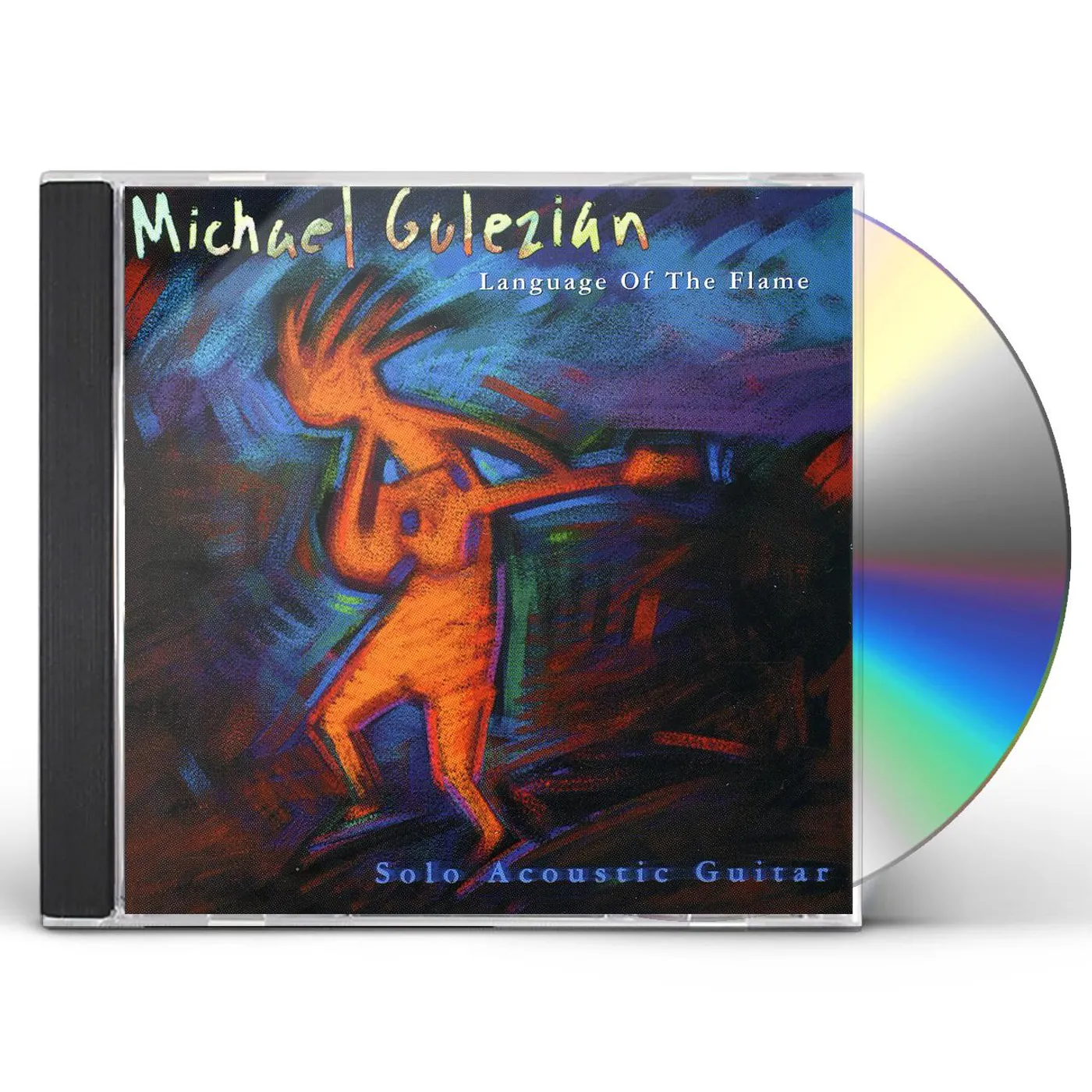 Michael Gulezian LANGUAGE OF THE FLAME CD