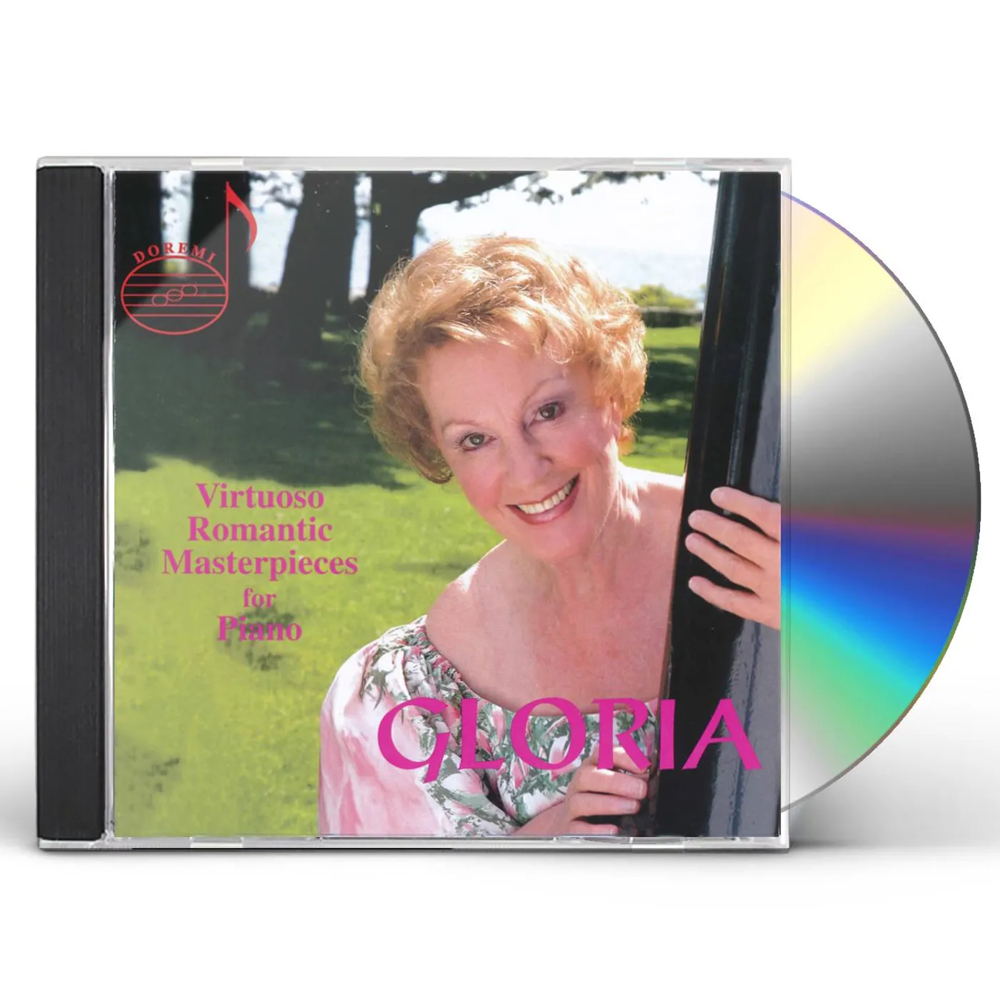 Gloria Saarinen GLORIA: VIRTUOSO ROMANTIC MASTERPIECES FOR PIANO CD