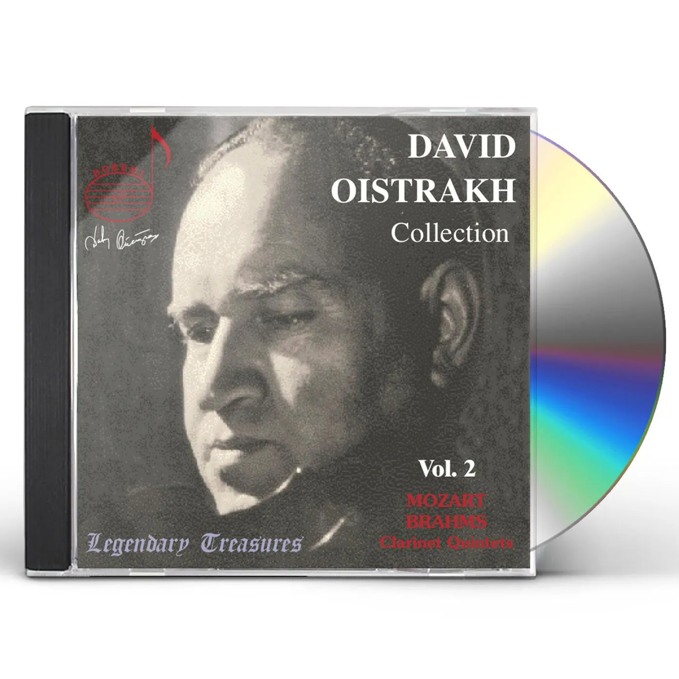 David Oistrakh COLLECTION 2 CD