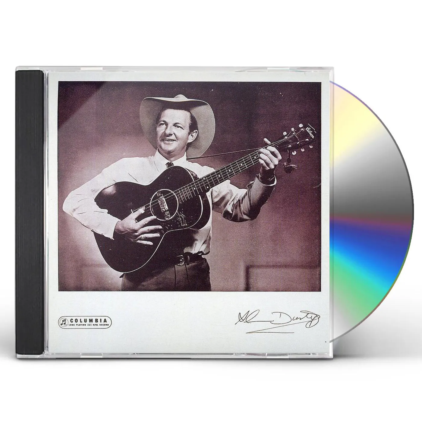 SLIM DUSTY SINGS CD