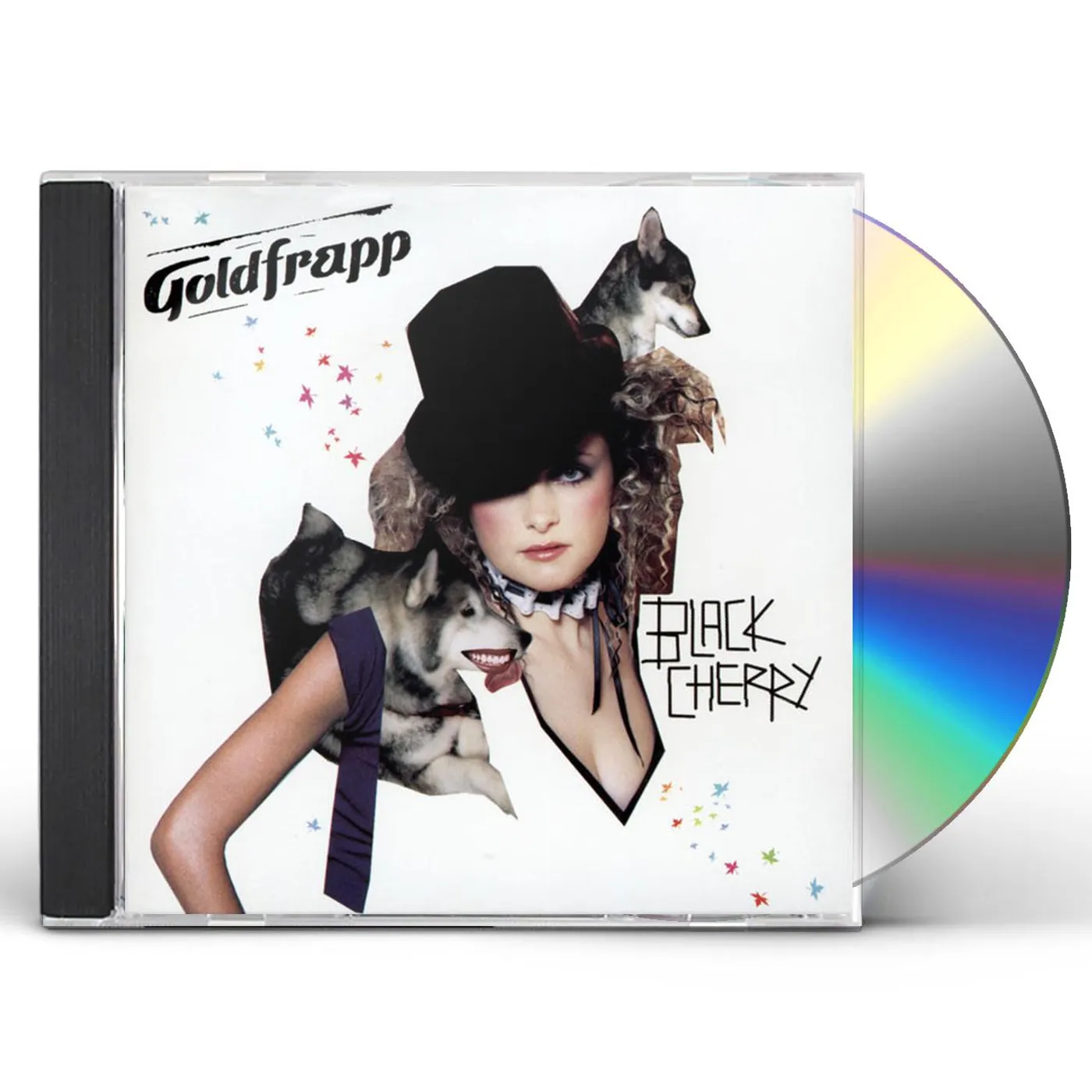 Goldfrapp BLACK CHERRY-CD CD