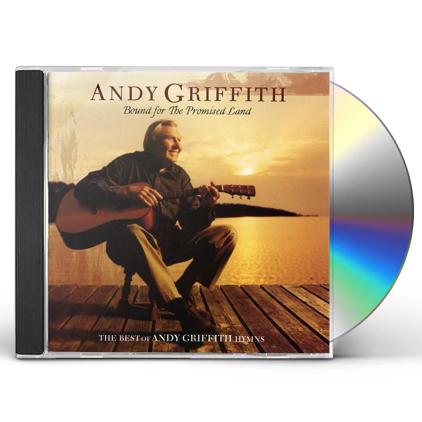 Andy Griffith BOUND FOR THE PROMISED LAND CD