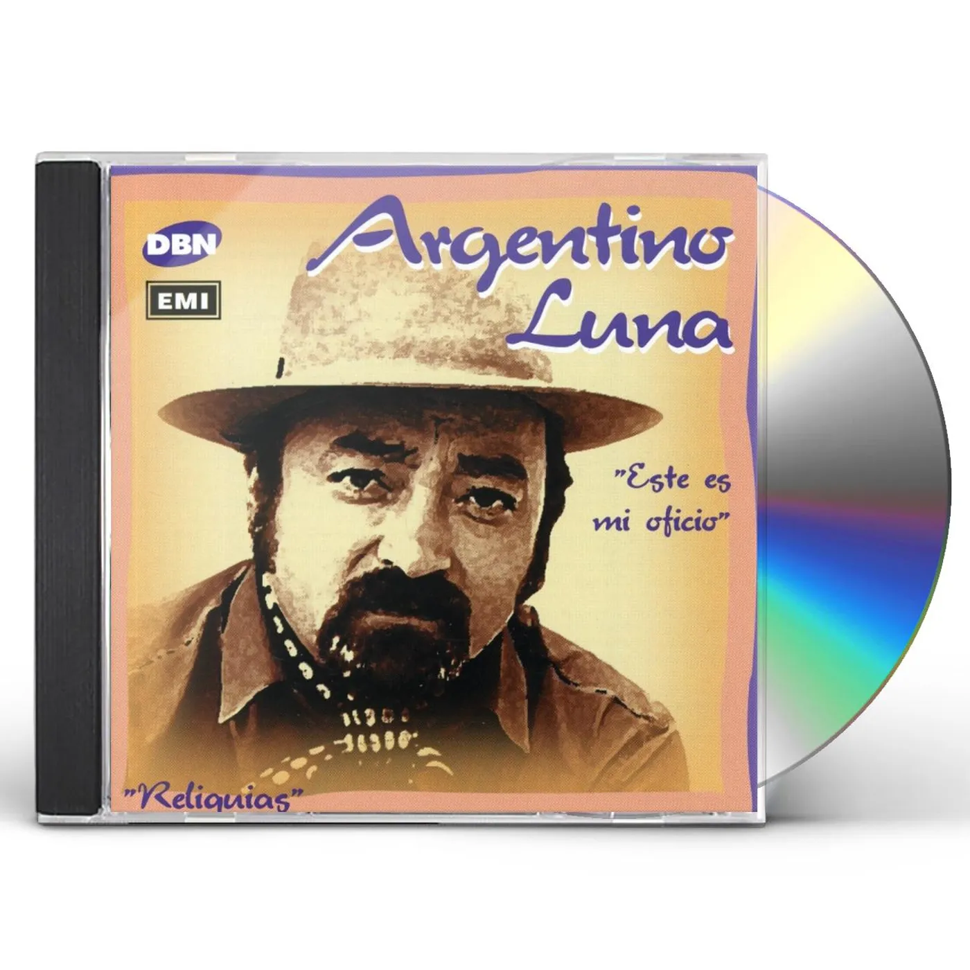 Argentino Luna ESTE ES MI OFICIO CD