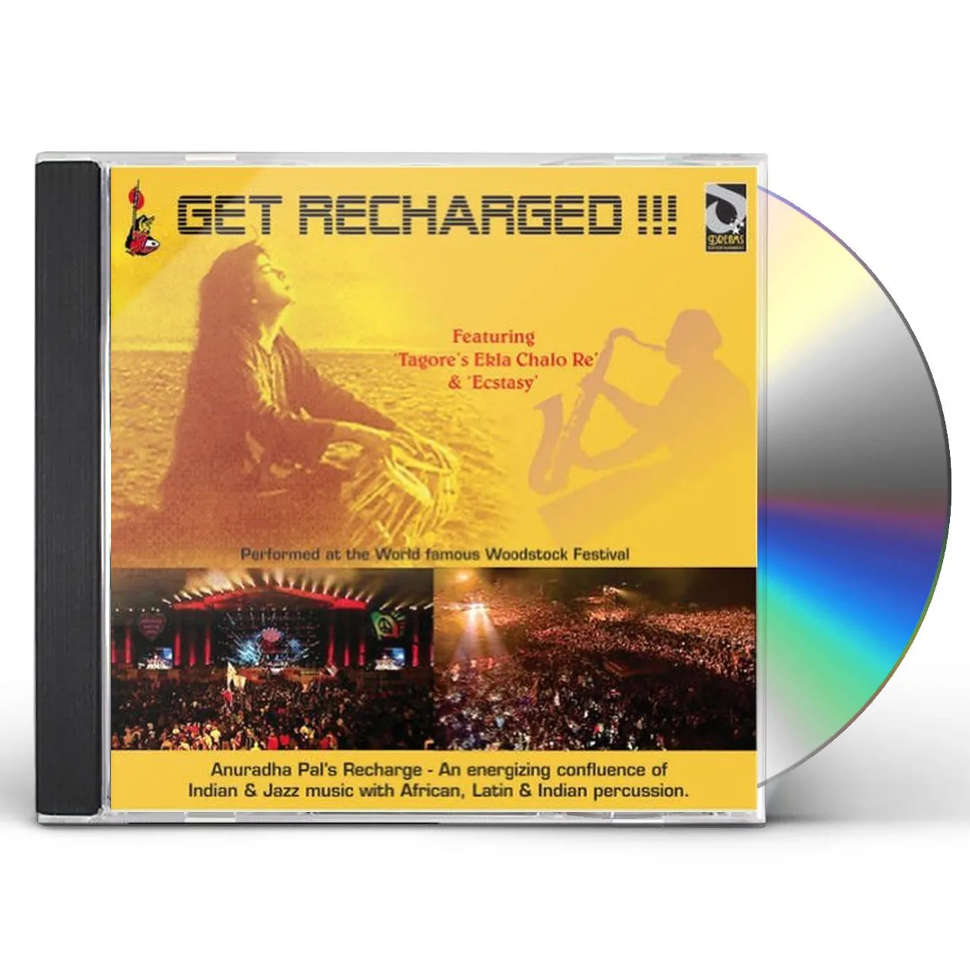 Anuradha Pal GET RECHARGED CD
