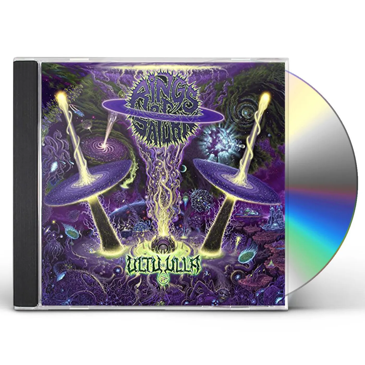 Rings of Saturn ULTU ULLA CD