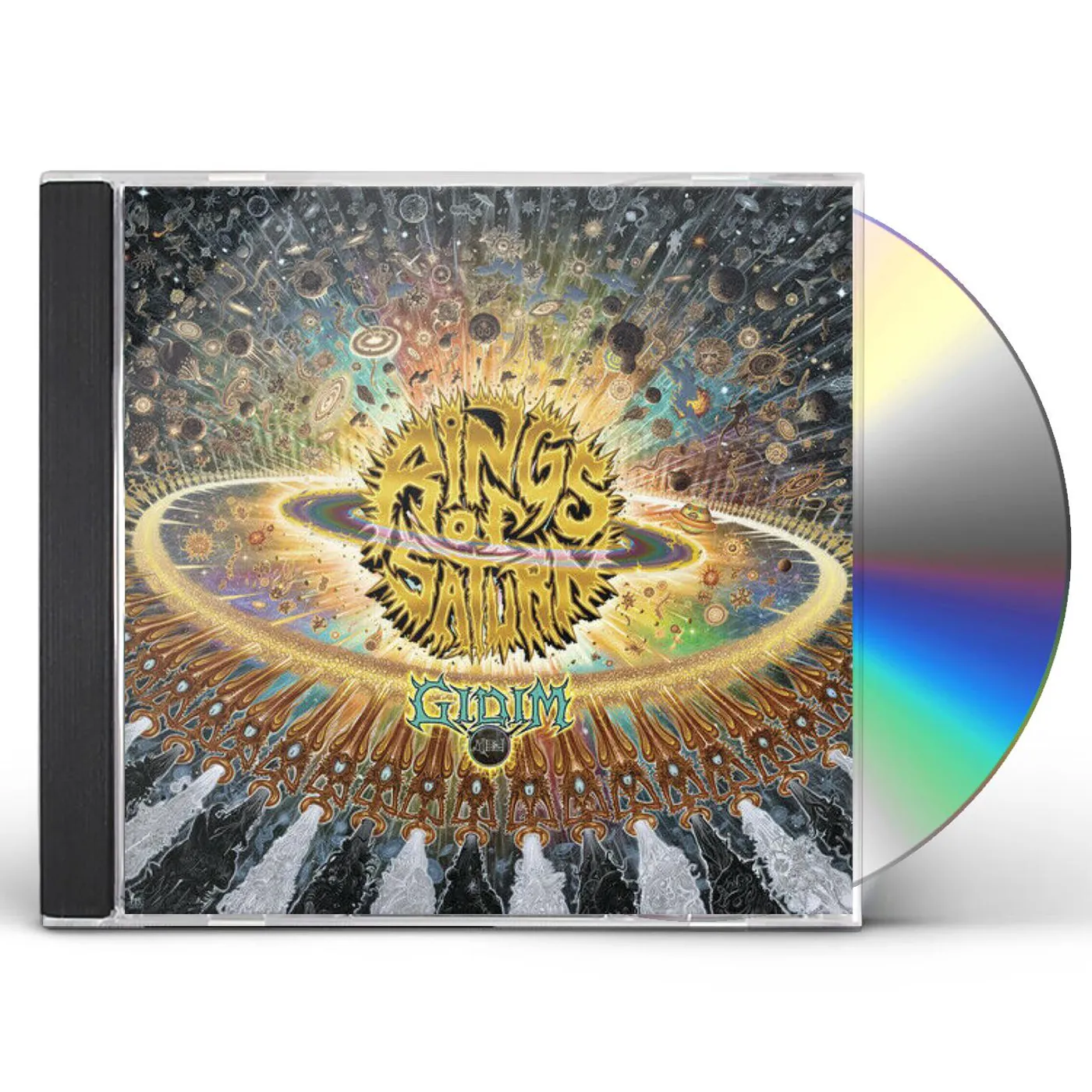 Rings of Saturn GIDIM CD
