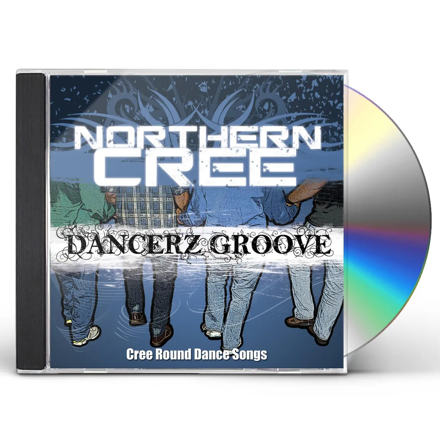 Northern Cree DANCERZ GROOVE: CREE ROUND DANCE SONGS CD