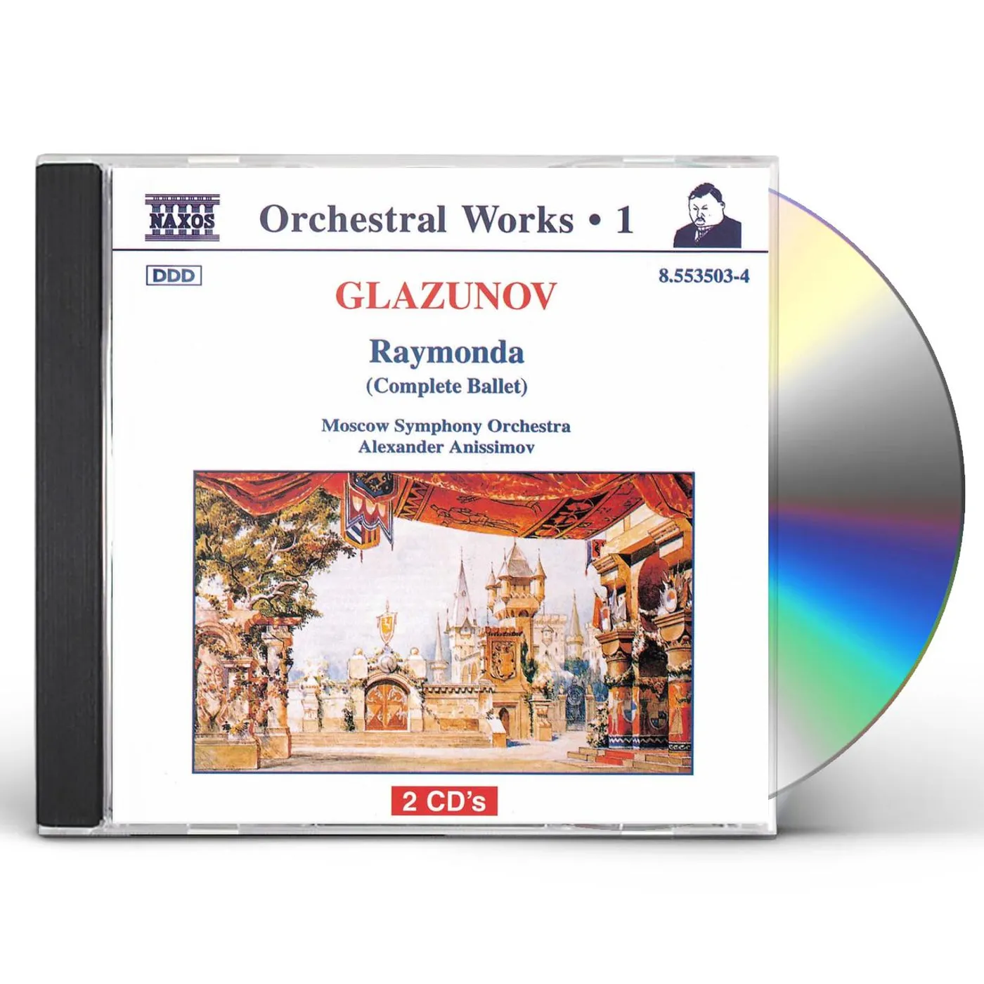GLAZUNOV RAYMONDA CD