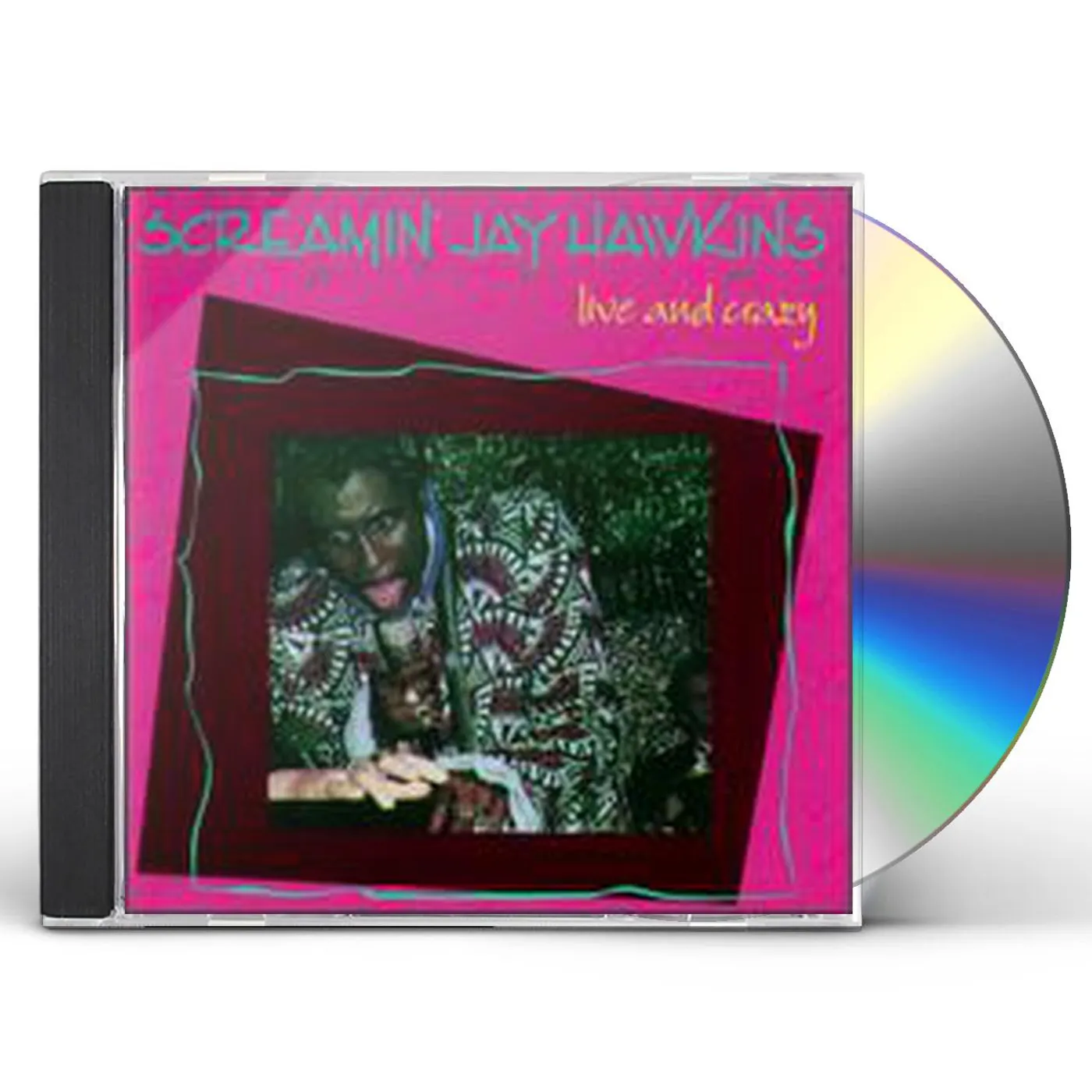Screamin' Jay Hawkins LIVE & CRAZY CD