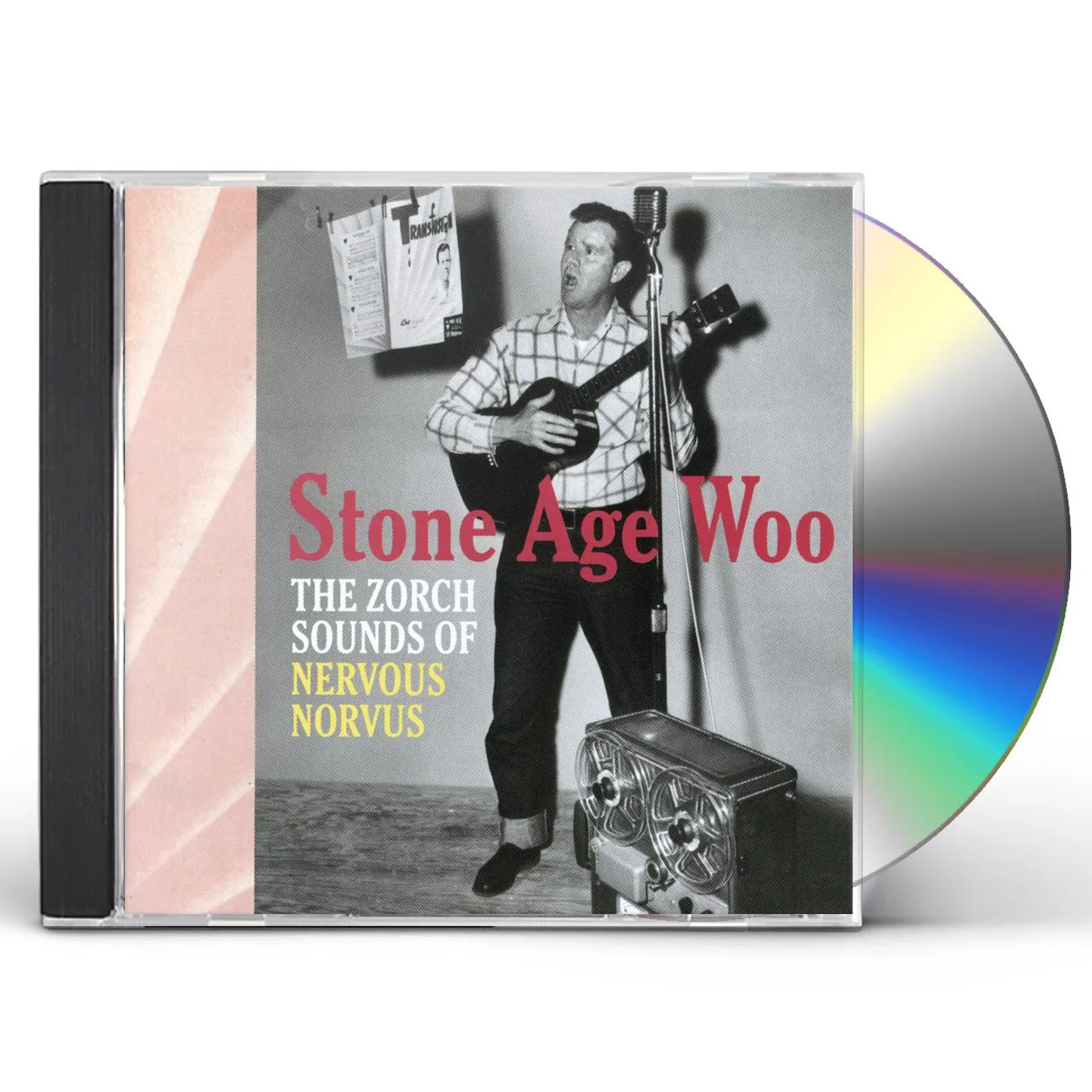 Nervous Norvus STONE AGE WOO CD