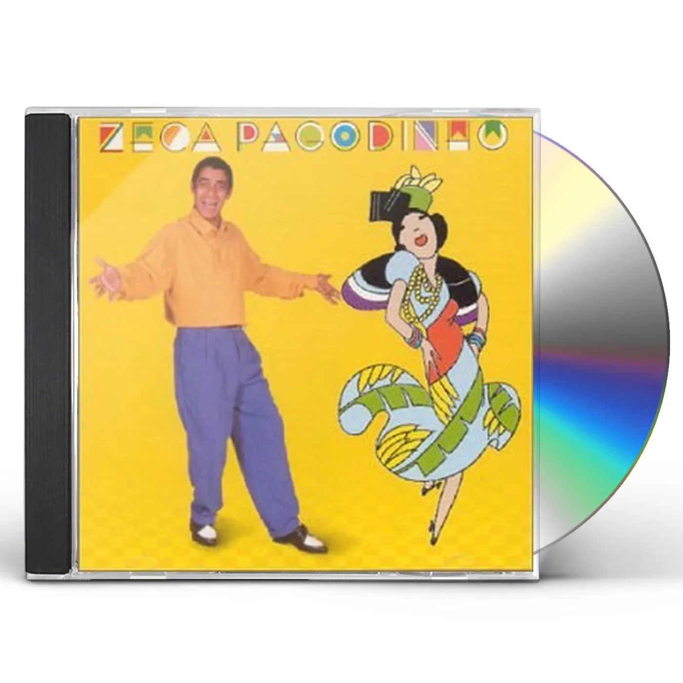 Zeca Pagodinho HOJE E DIA DE FESTA CD