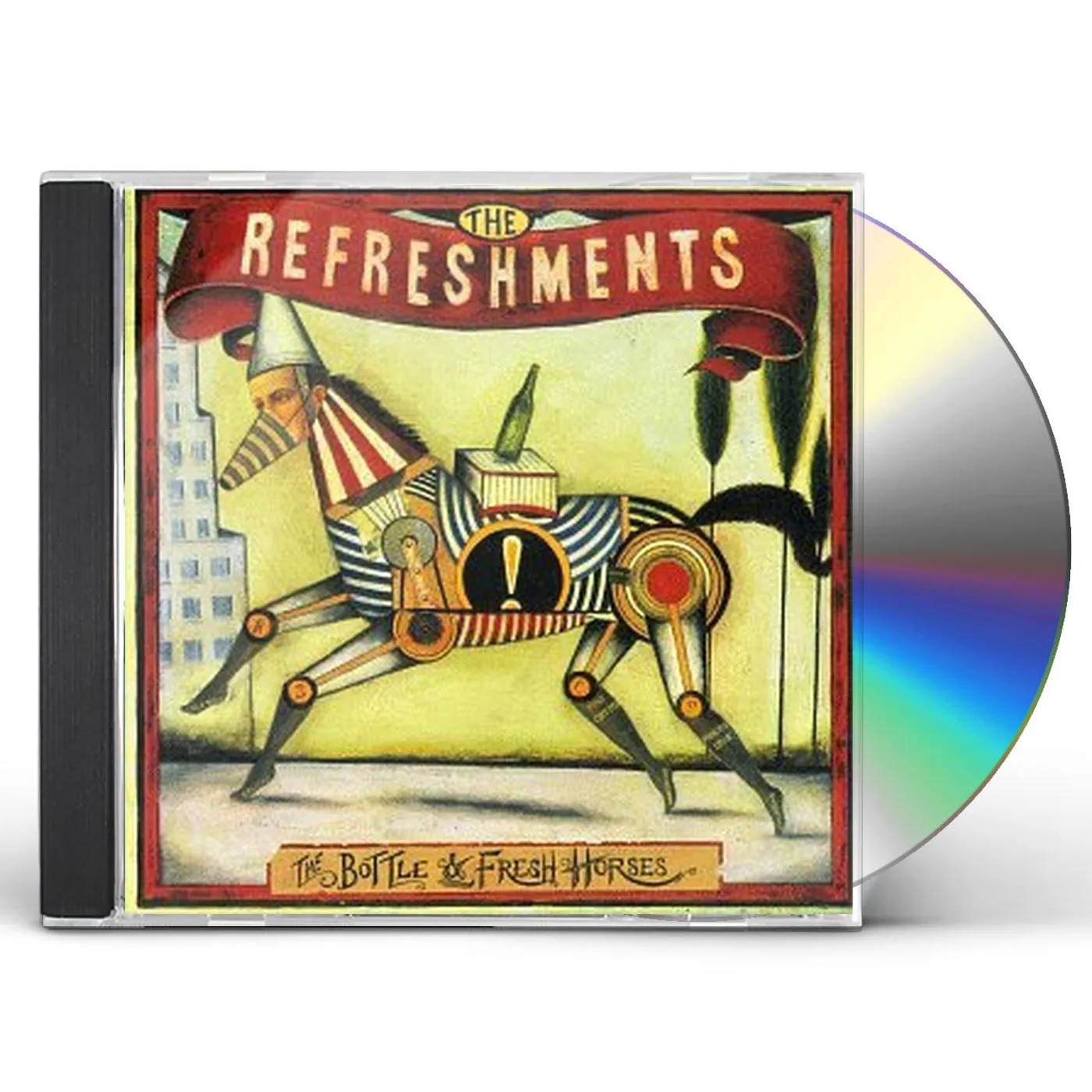 Refreshments BOTTLE & FRESH HORSES CD