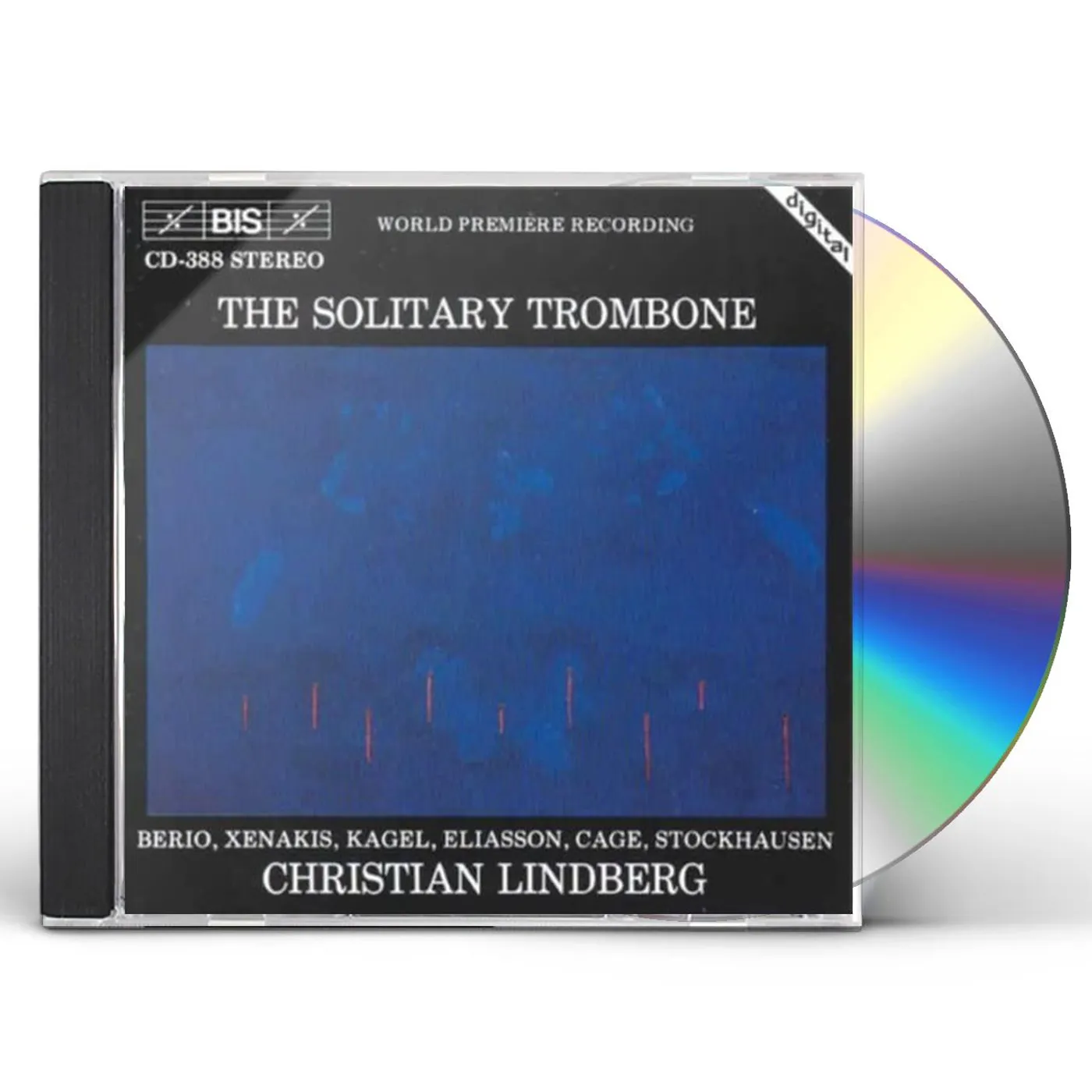 Christian Lindberg SOLITARY TROMBONE CD