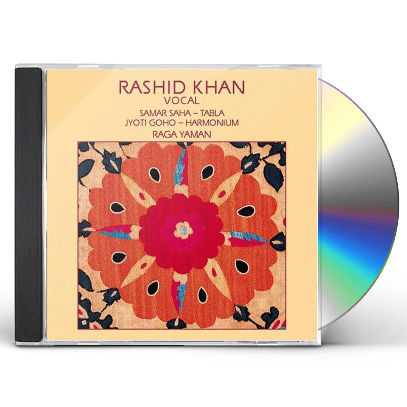 Rashid Khan RAGA YAMAN / RAGA KIRWANI CD