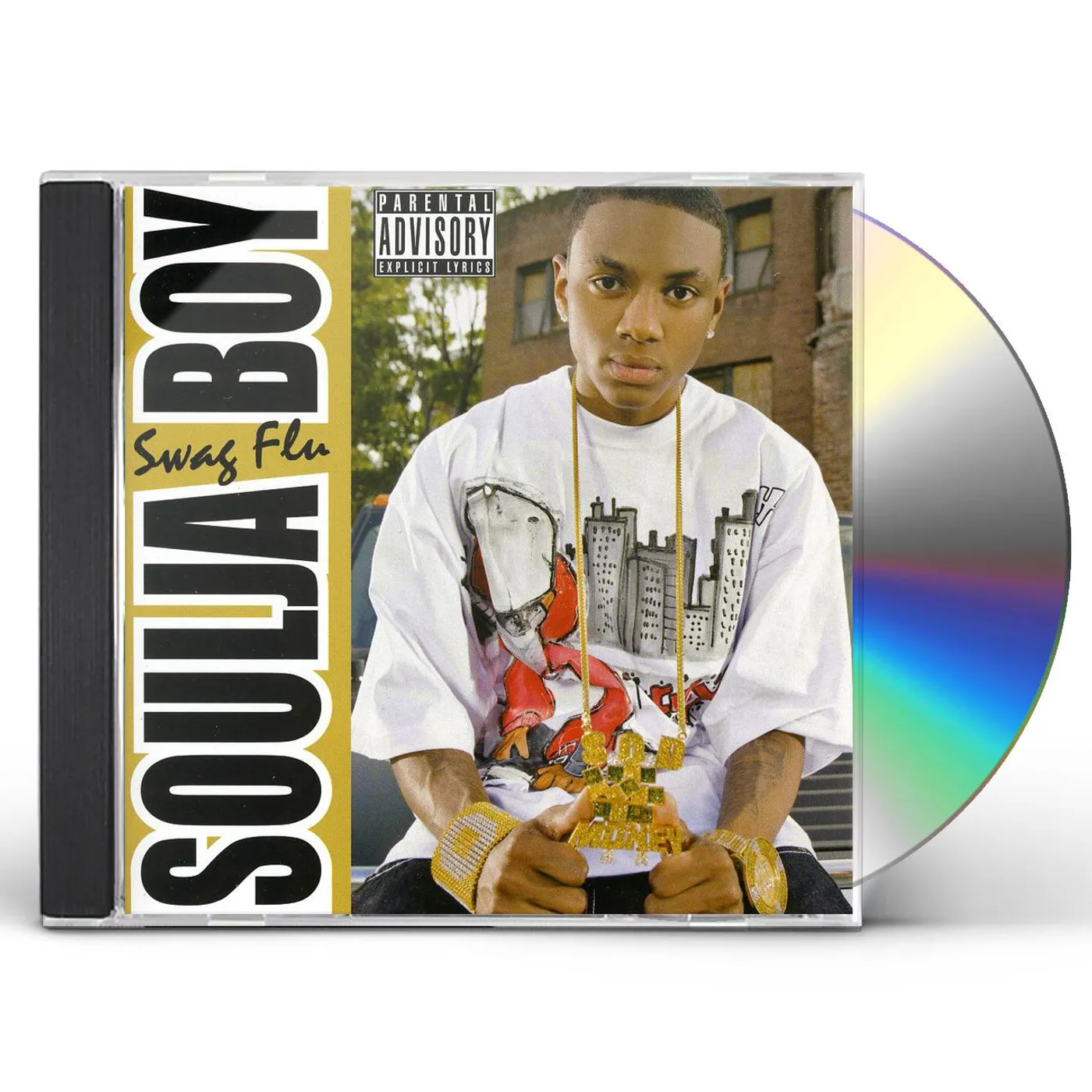 Soulja Boy SWAG FLU CD