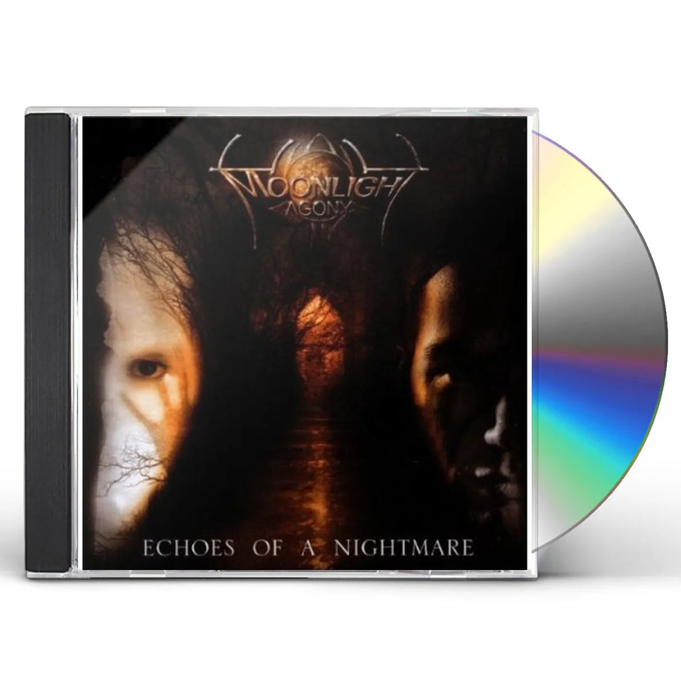 Moonlight Agony ECHOES OF A NIGHTMARE CD