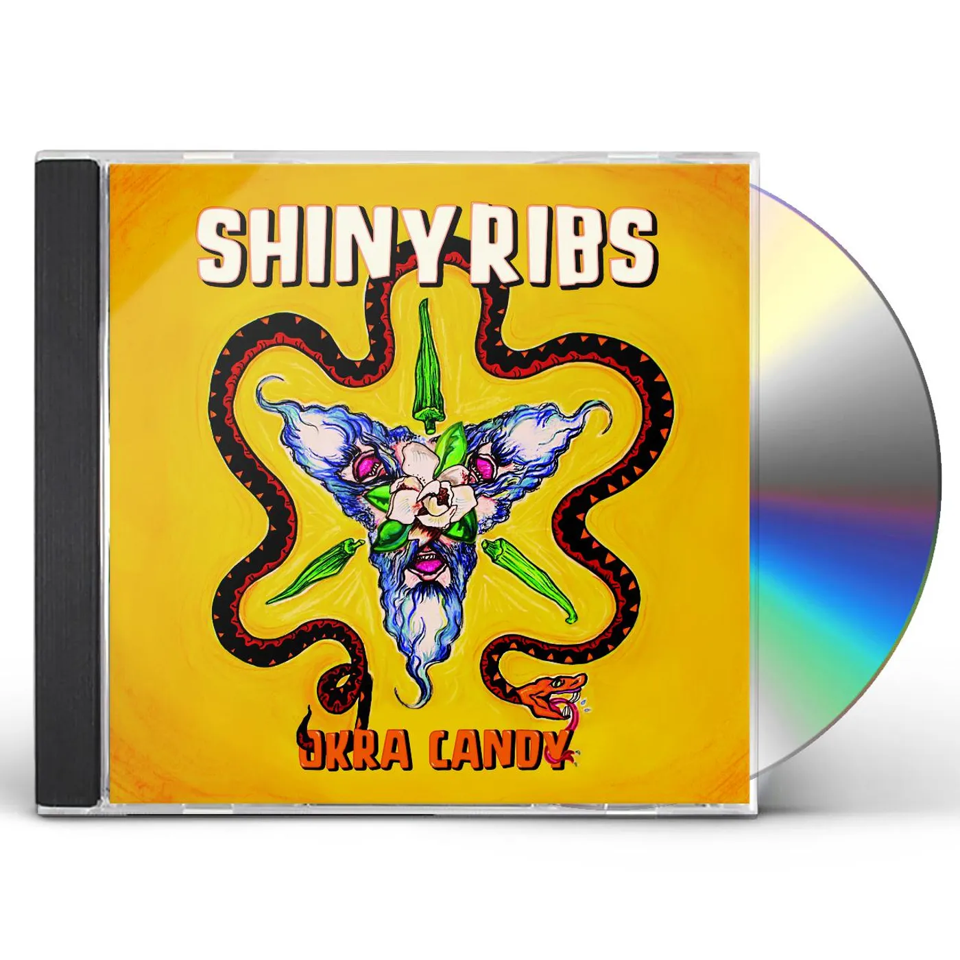 Shinyribs OKRA CANDY CD