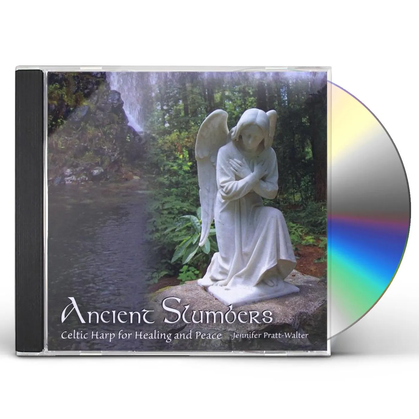 Jennifer Pratt-Walter ANCIENT SLUMBERS: CELTIC HARP FOR HEALING & PEACE CD