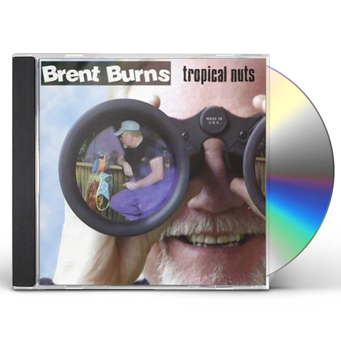 Brent Burns TROPICAL NUTS CD