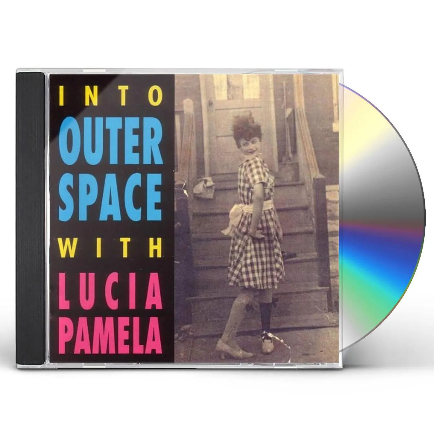 Lucia Pamela IN OUTER SPACE CD