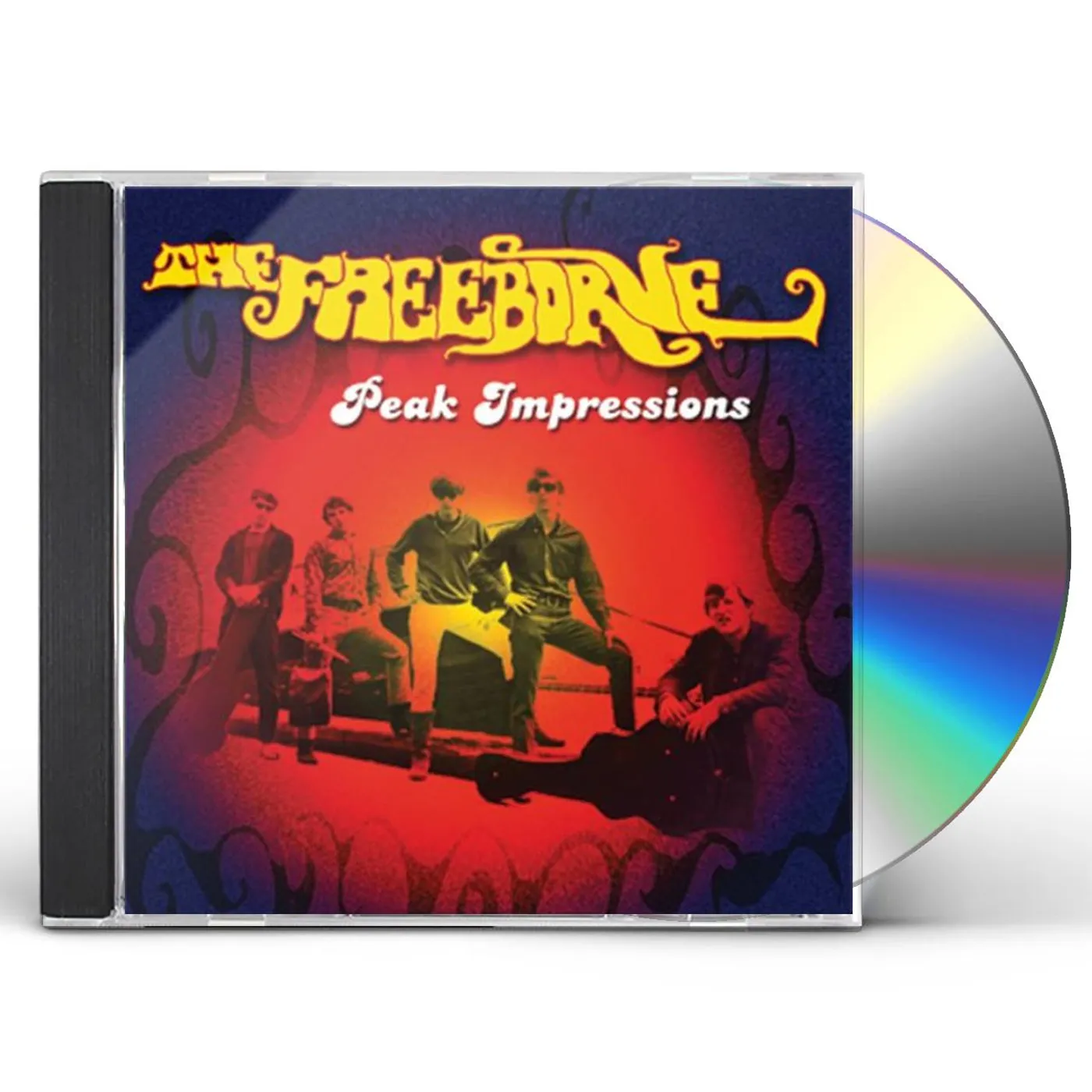 The Freeborne PEAK IMPRESSIONS CD