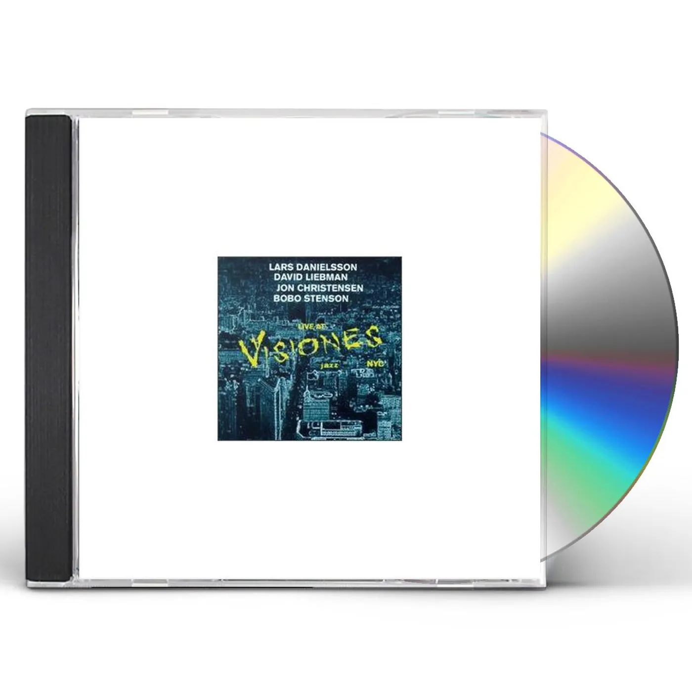 Lars Danielsson VISIONES CD