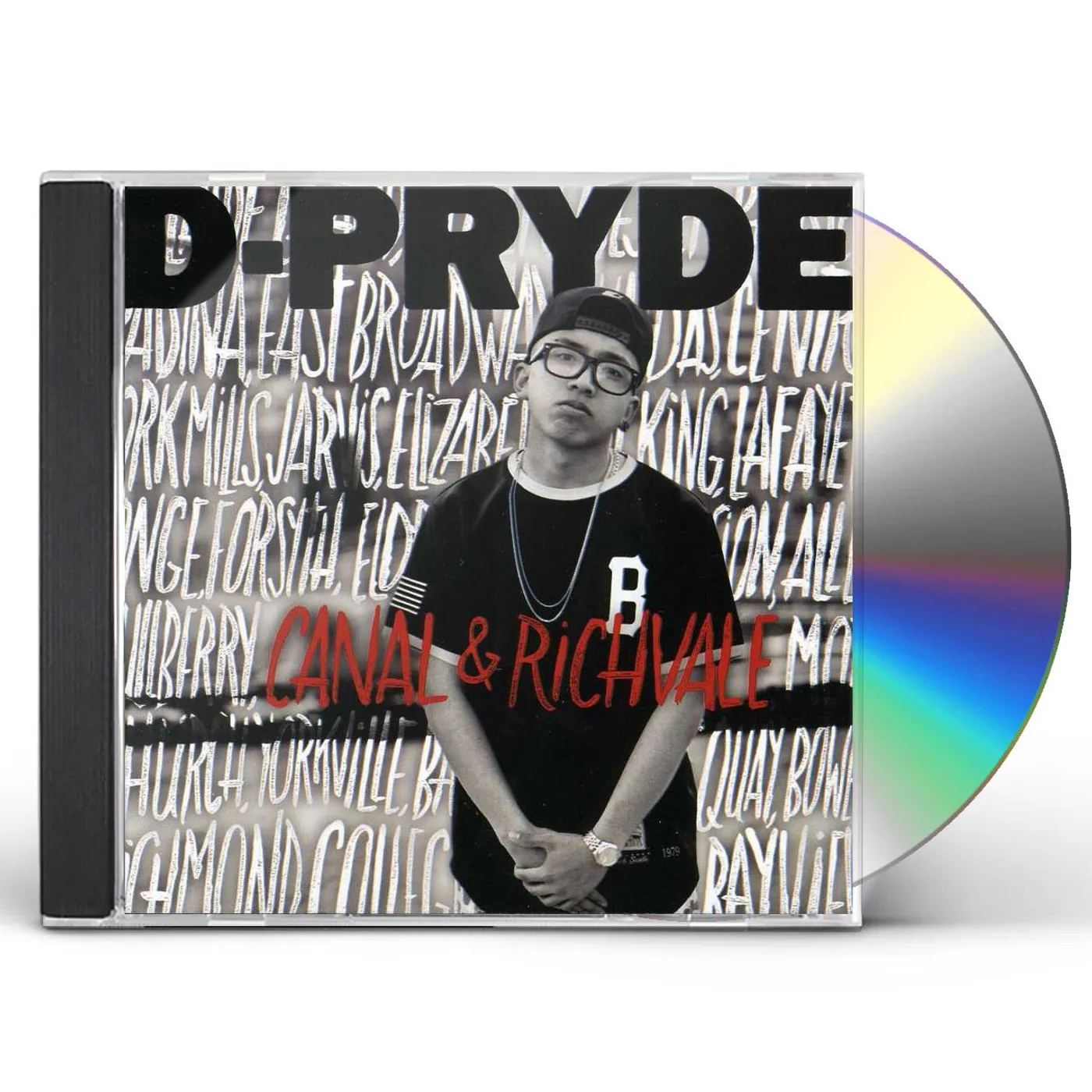 D-Pryde CANAL & RICHVALE CD