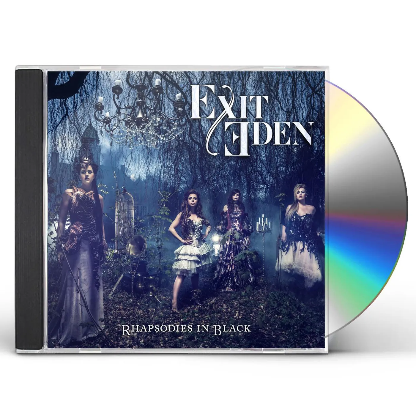 Exit Eden RHAPSODIES IN BLACK CD