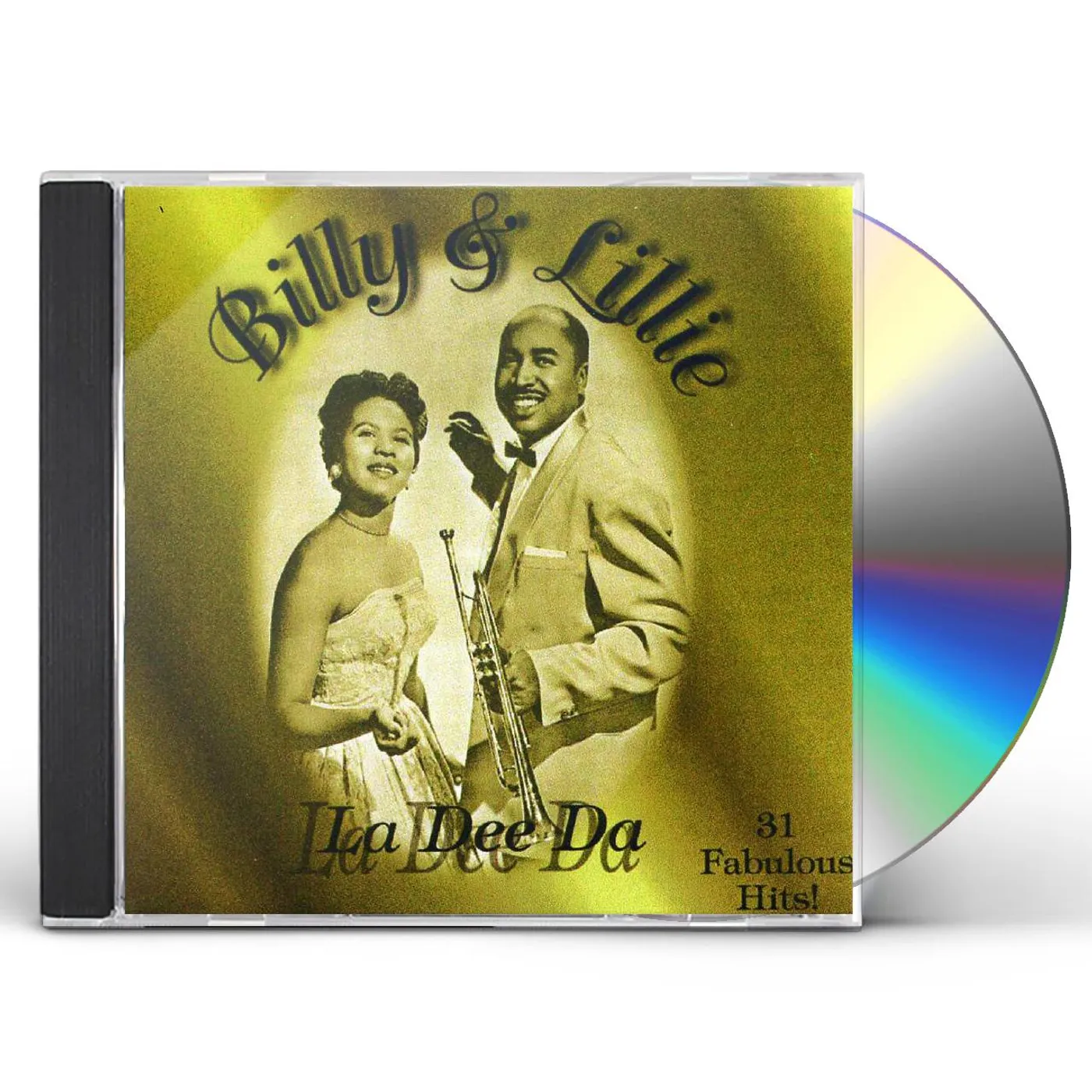 Billy & Lillie DEE DAH-31 FABULOUS HITS CD