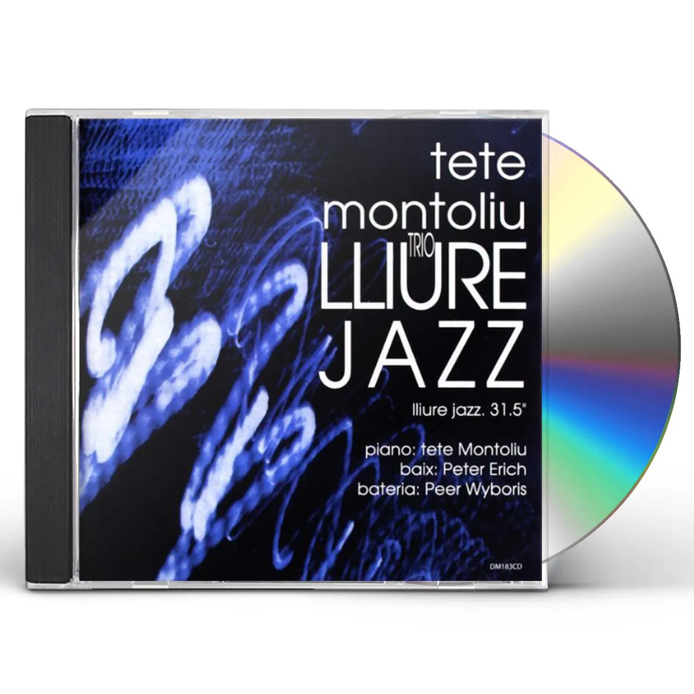 TETE MONTOLIU TRIO: LLIURE JAZZ CD