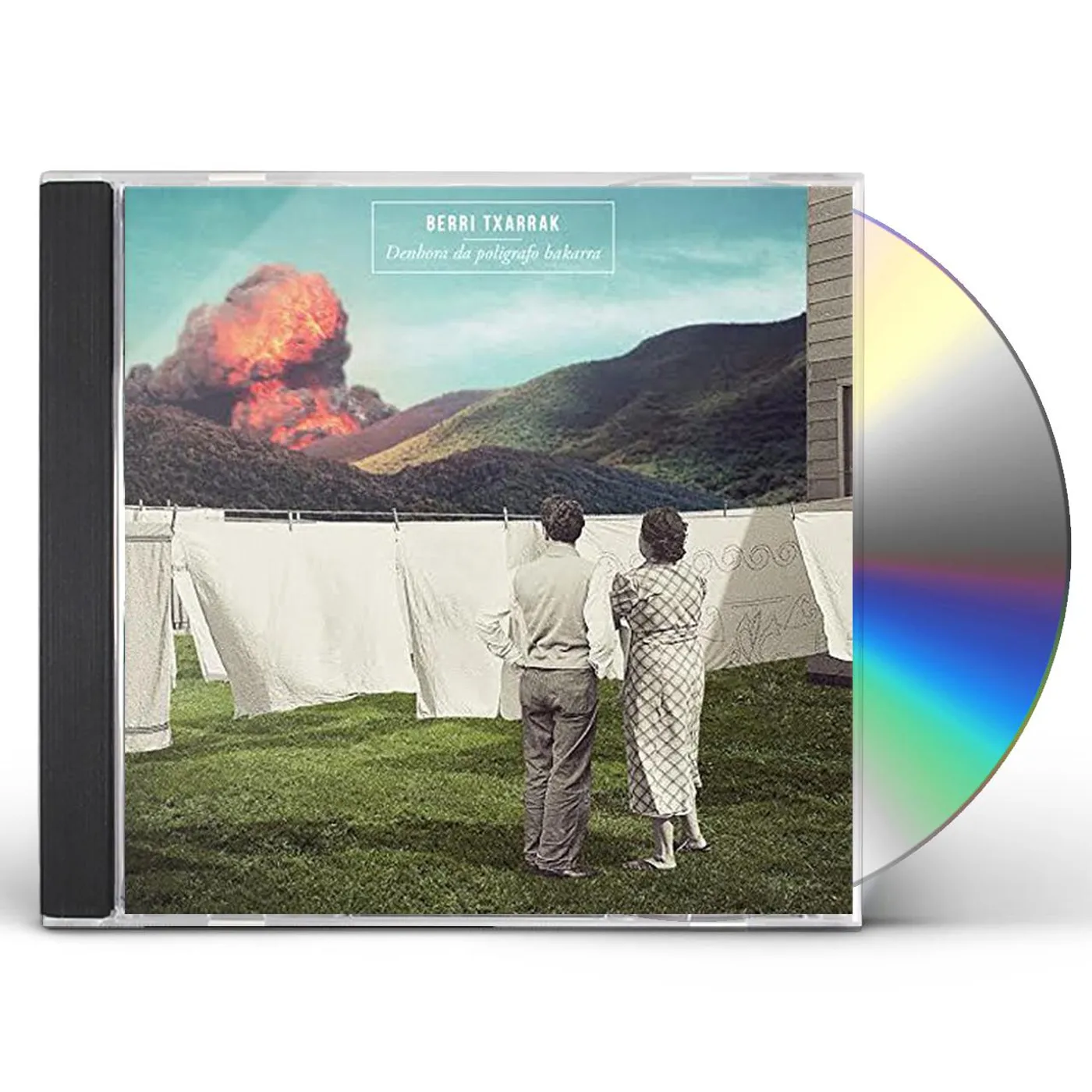 Berri Txarrak DENBORA DA POLIGRAFO BAKARRA CD