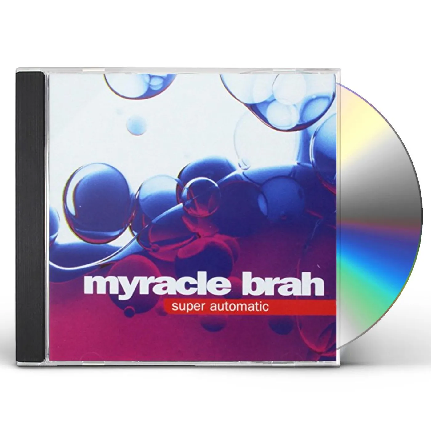 Myracle Brah SUPER AUTOMATIC CD