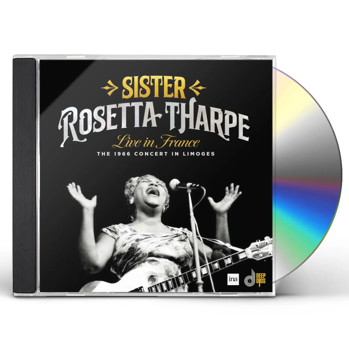 Sister Rosetta Tharpe LIVE IN FRANCE: THE 1966 CONCERT IN LIMOGES CD