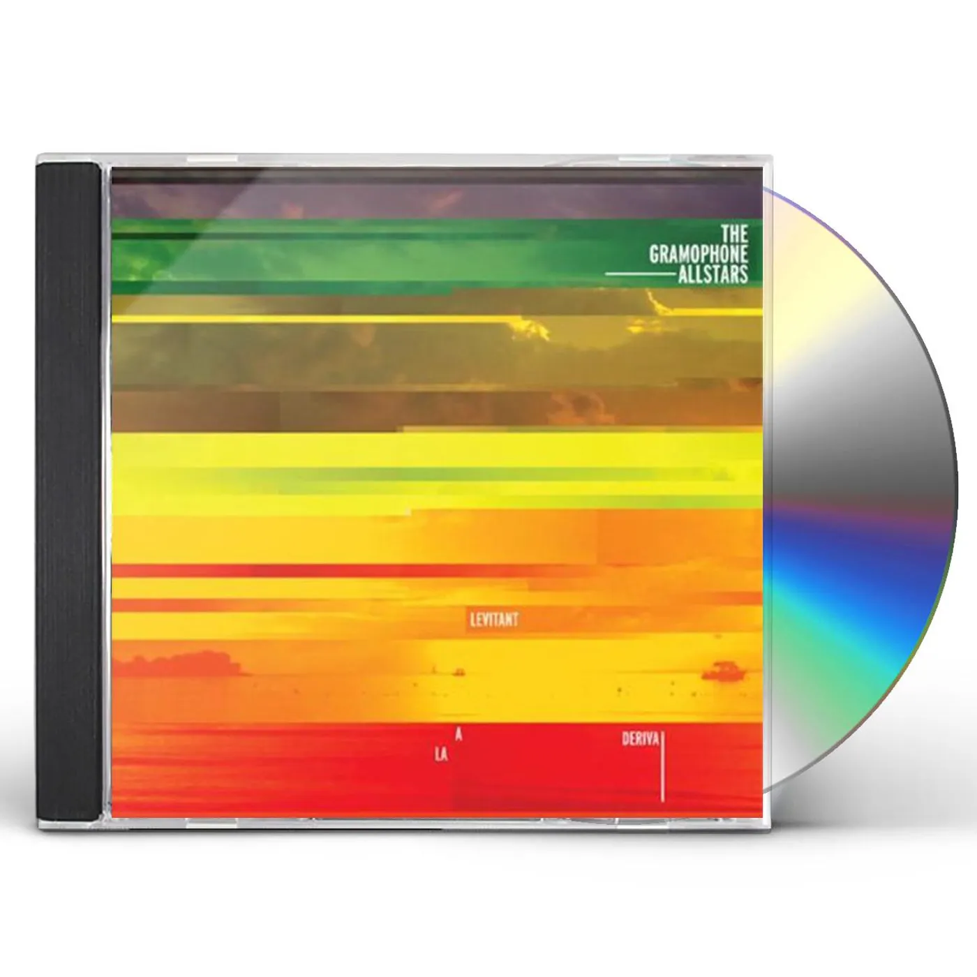 The Gramophone Allstars LEVITANT A LA DERIVA CD
