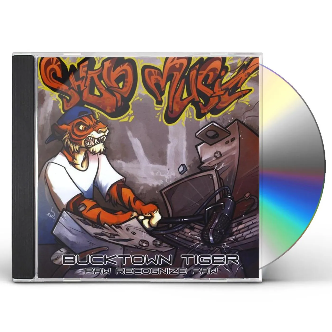 Bucktown Tiger SHOP MUSIC CD