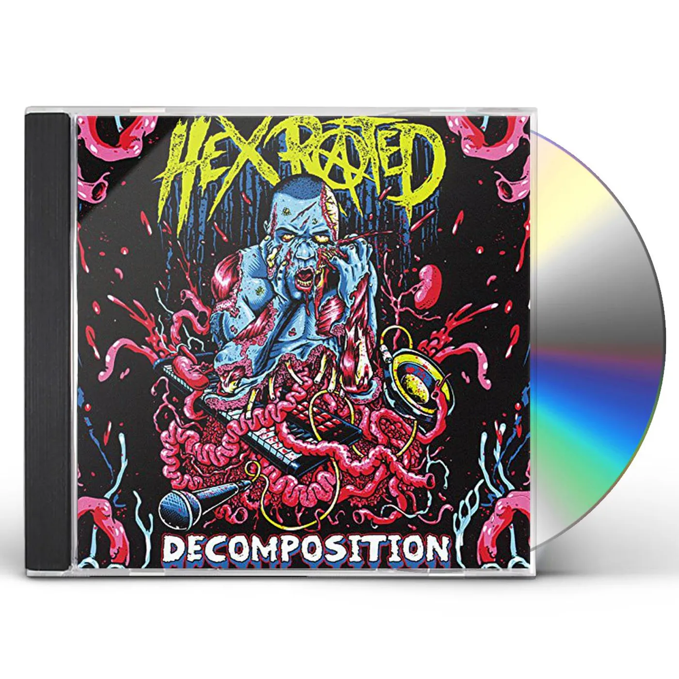Hex Rated DECOMPOSITION CD
