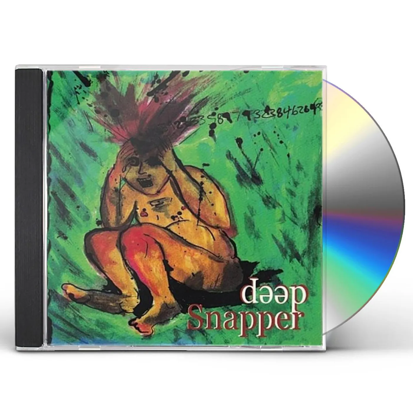 Deep Snapper PI ON THE SIDE CD