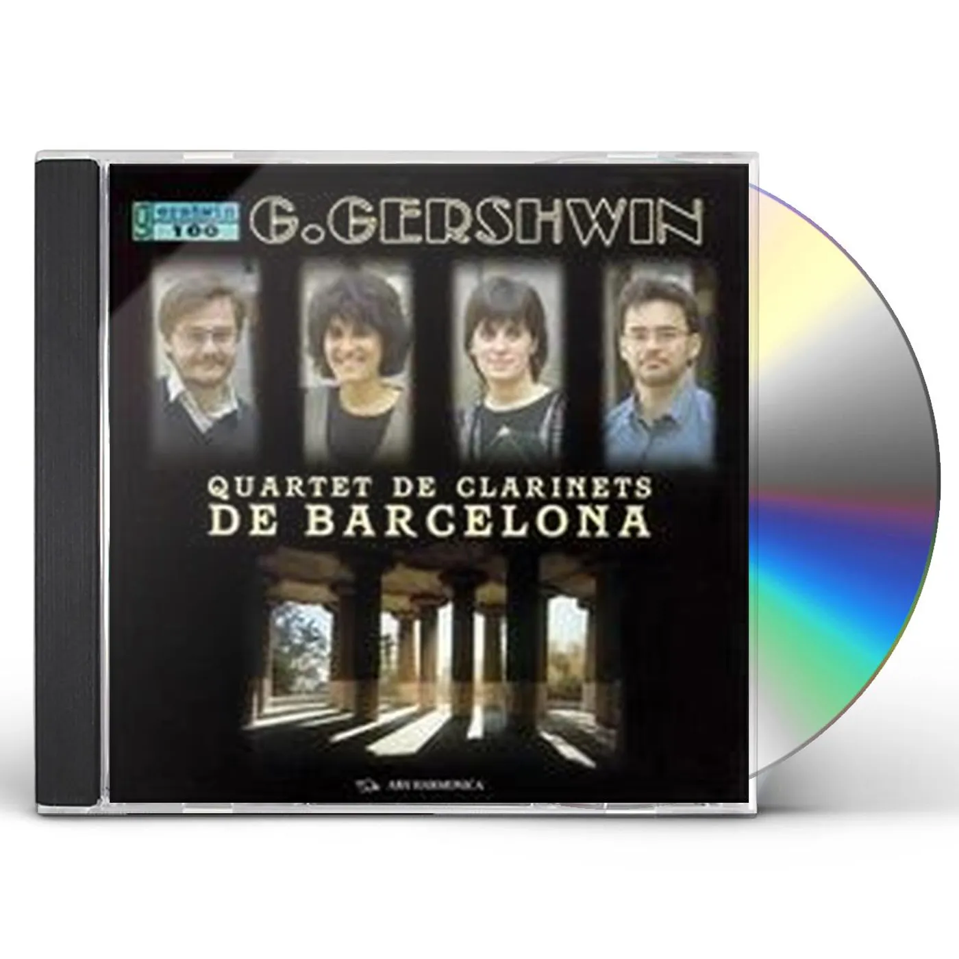 QUARTET DE CLARINETS DE BARCELONA CD