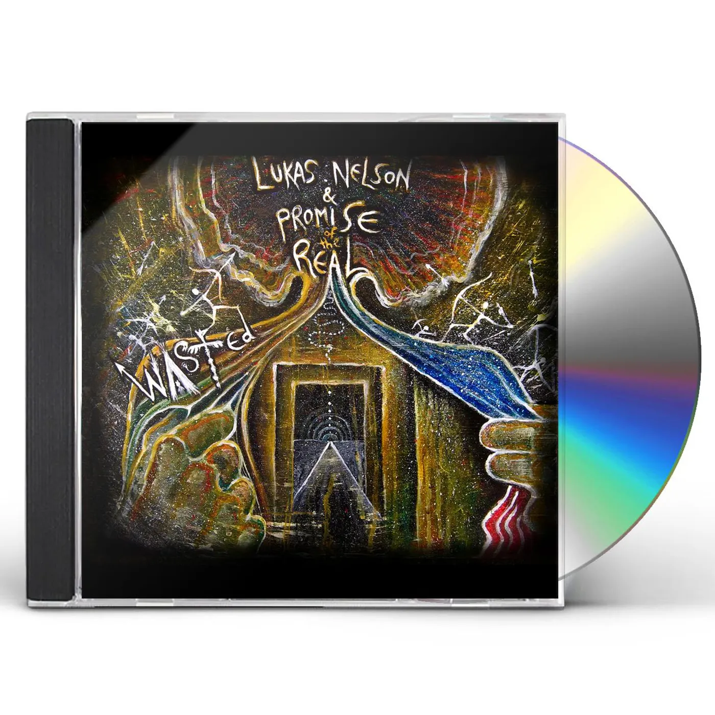 Lukas Nelson and Promise of the Real WASTED CD