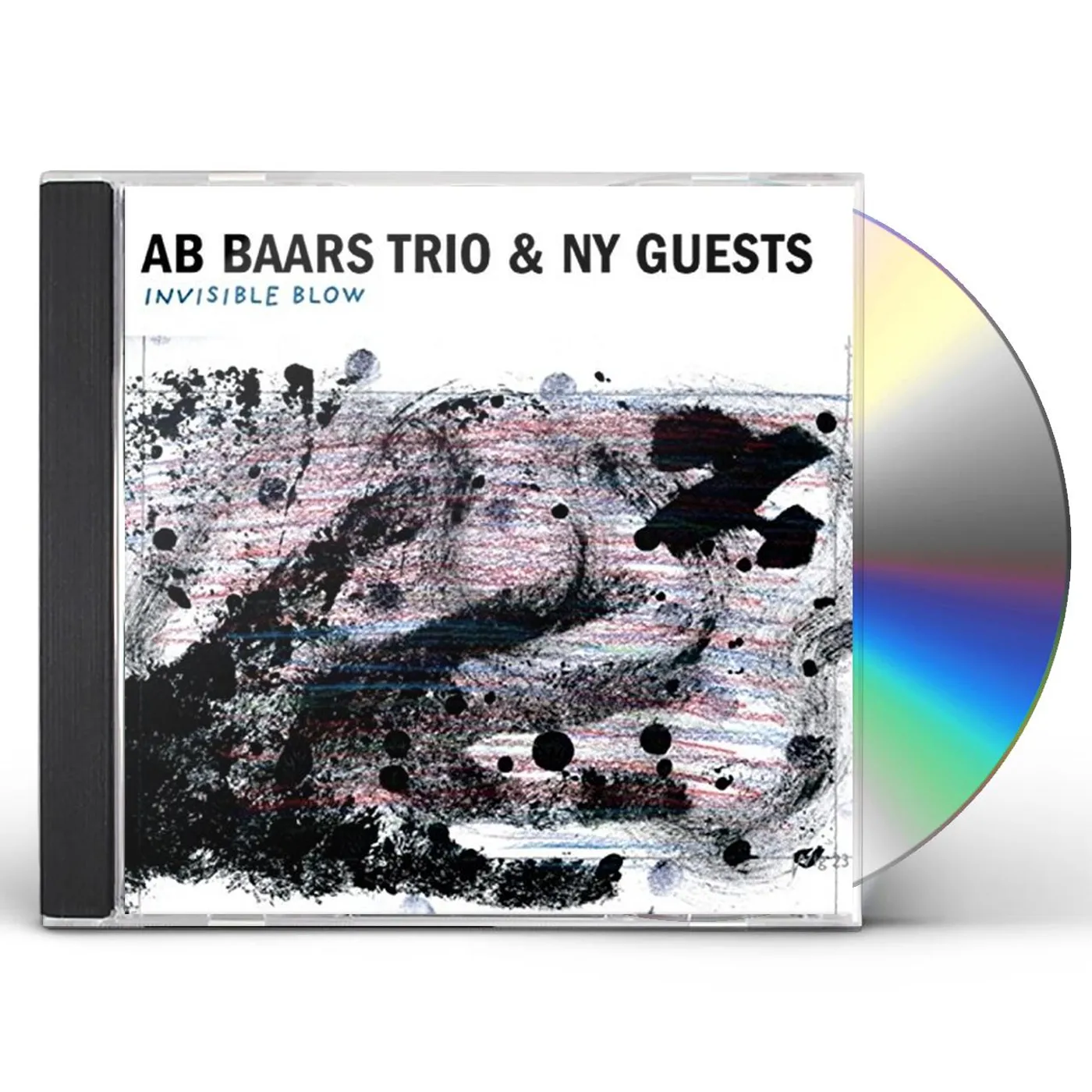 Ab Baars Trio INVISIBLE BLOW CD