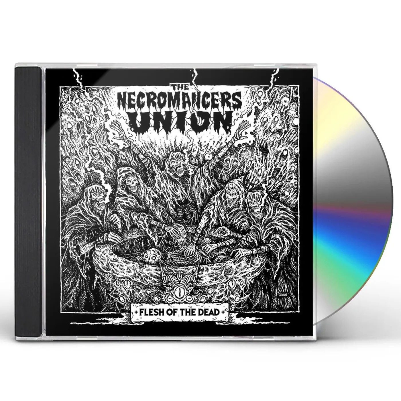 The Necromancers Union FLESH OF THE DEAD CD