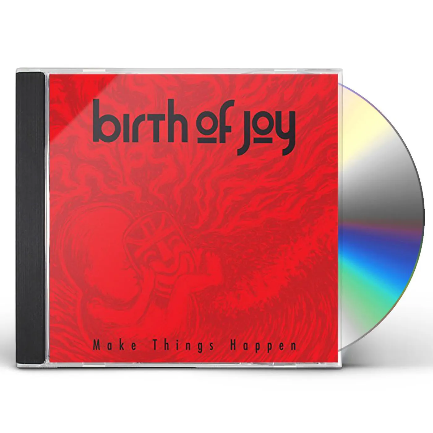 Birth Of Joy MAKE THINGS HAPPEN CD
