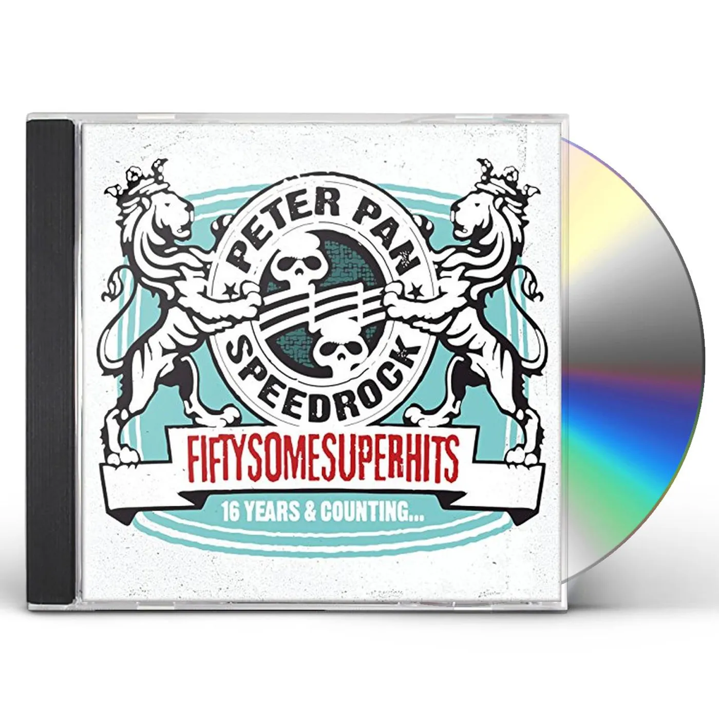 Peter Pan Speedrock FIFTYSOMESUPERHITS CD