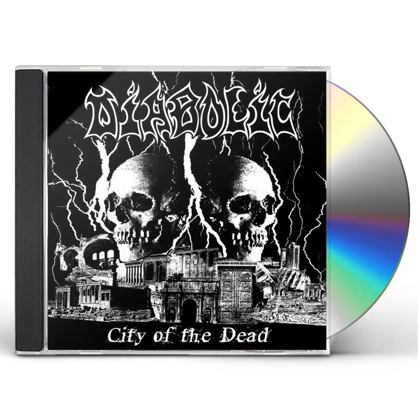 Diabolic CITY OF THE DEAD CD