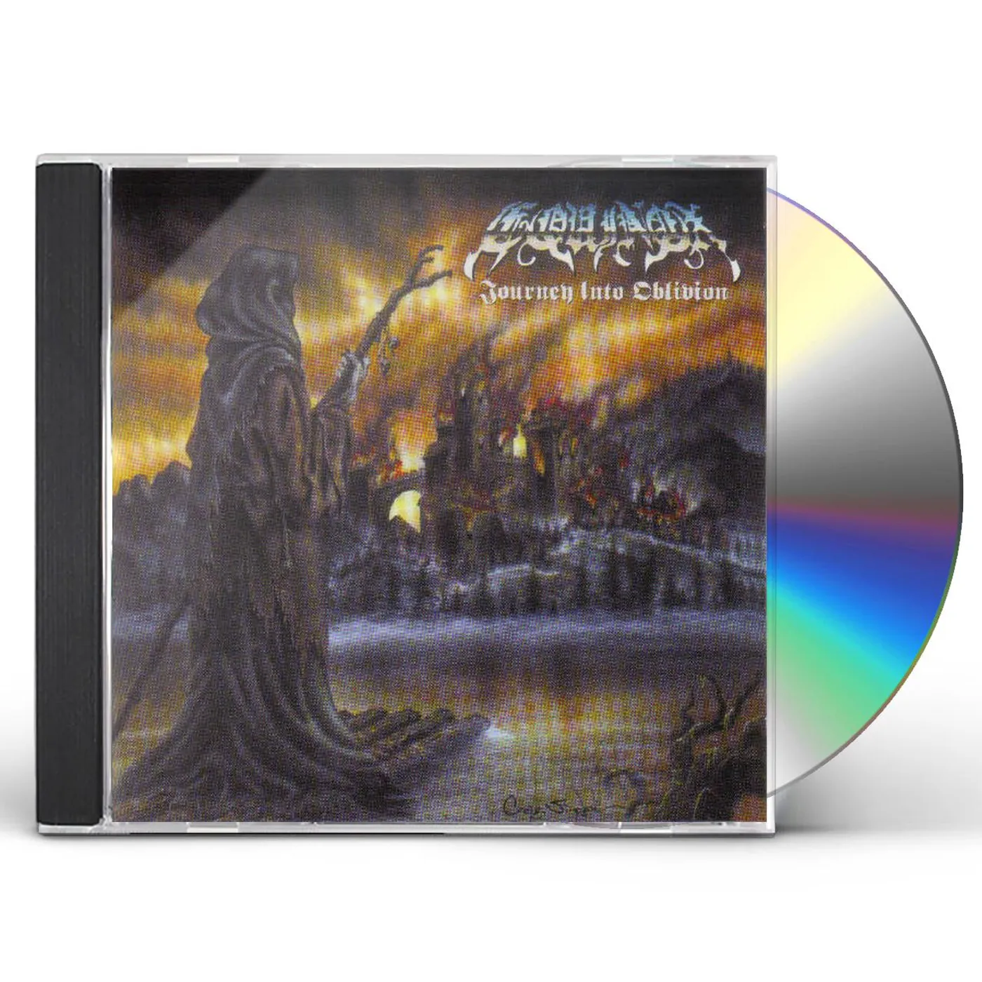 Equinox JOURNEY INTO OBLIVION CD