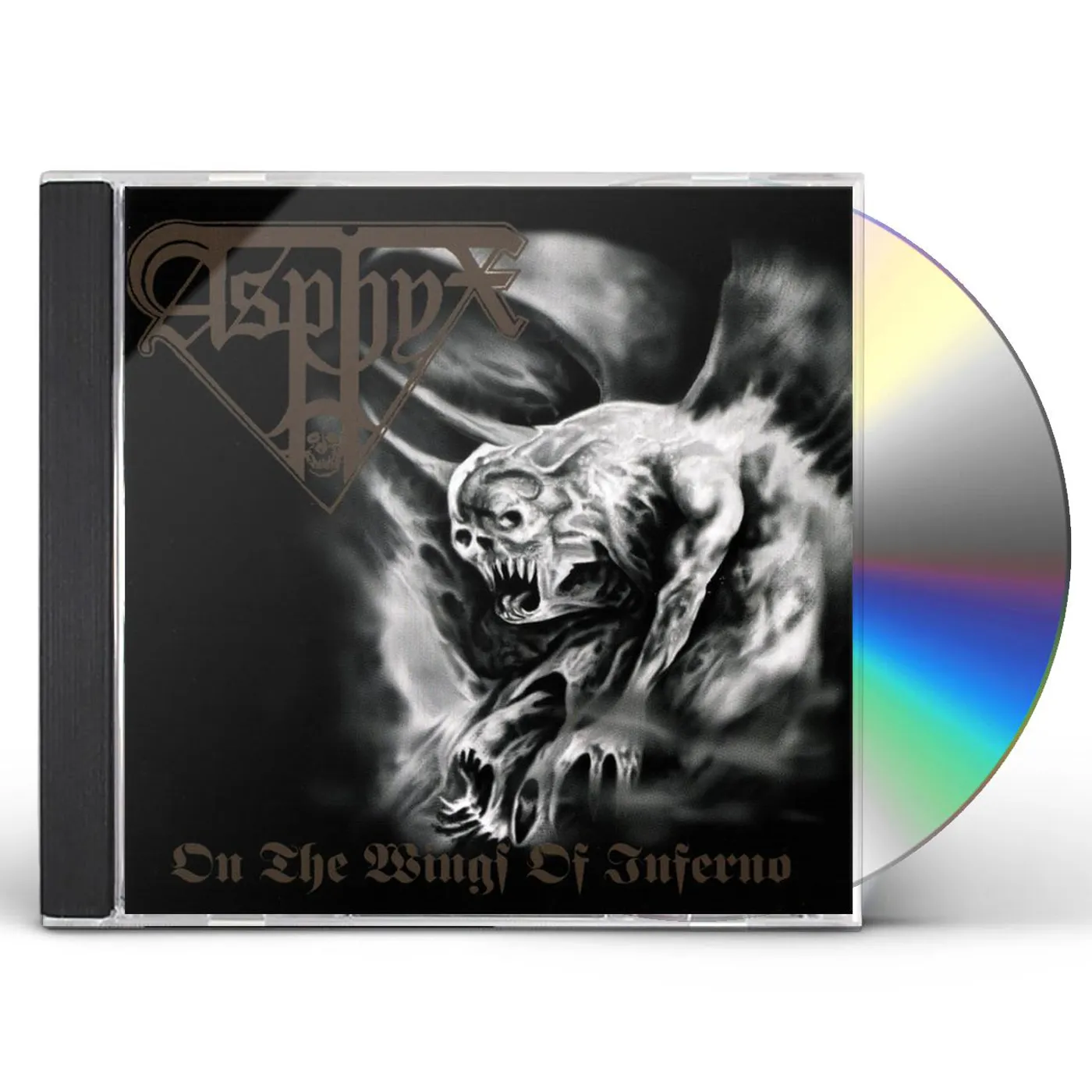 Asphyx ON THE WINGS OF INFERNO CD